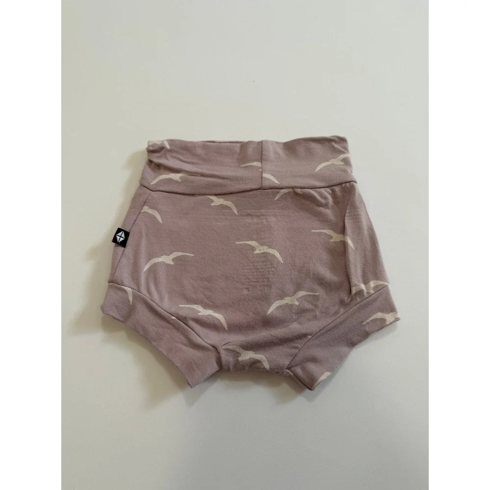 Kyte Baby Mauve Seagull Bamboo Bummies 3-6 Months